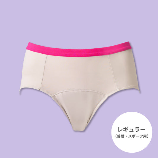 吸水ショーツ レギュラー