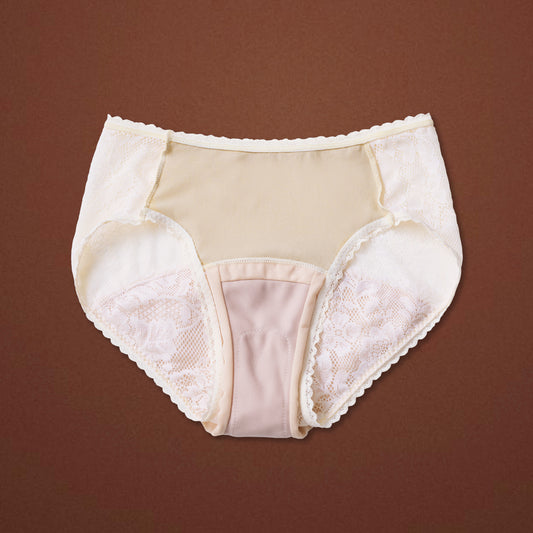 レース吸水ショーツ レギュラー